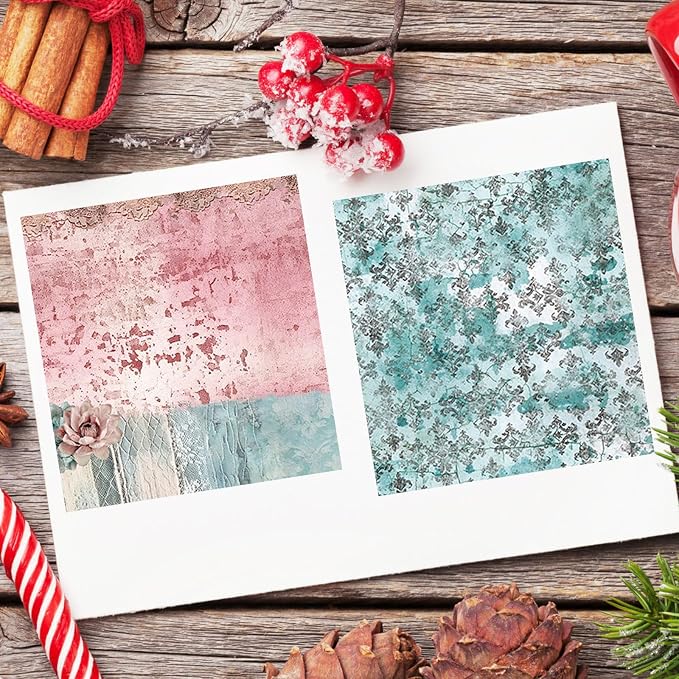 Scrapbook Paper 12x12 inch, 24 Sheets DIY Origami Decorative Craft, Double - Image 3