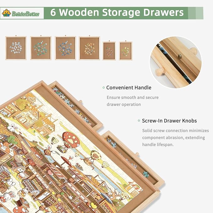1500 Pieces Rotating Puzzle Board - Image 7