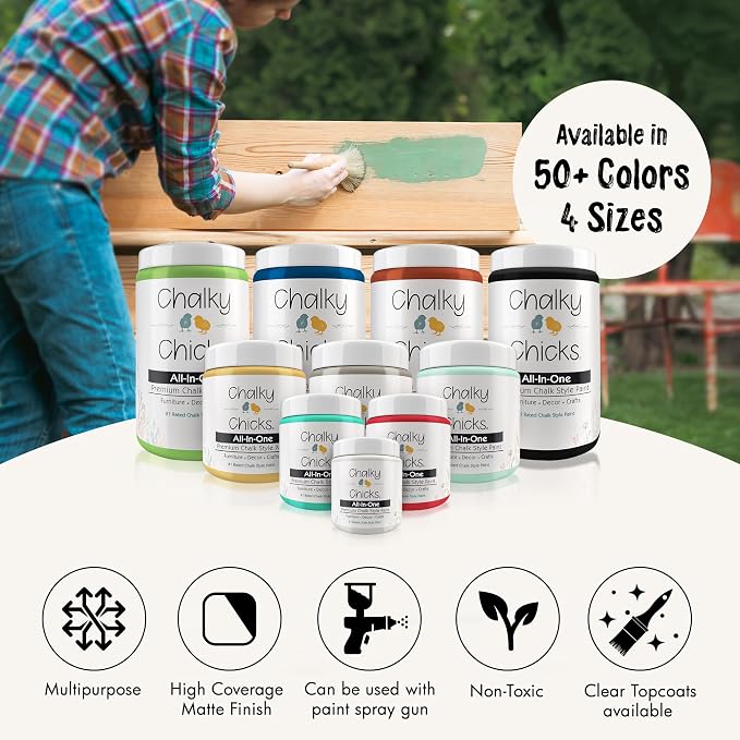 Chalky Chicks All-in-One Chalk Paint - Image 7