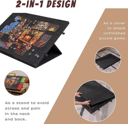 Lavievert 1500 Piece Tilting Puzzle Board - Image 2