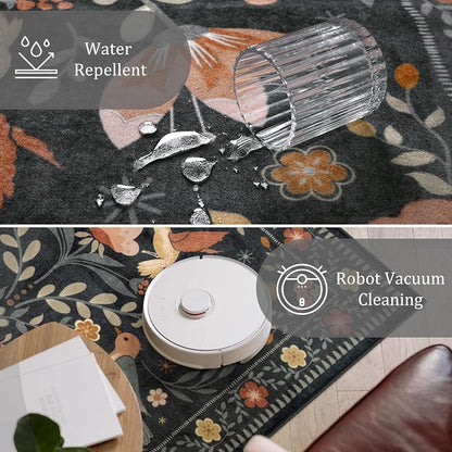Morebes Washable 9x12 Area Rugs - Image 5