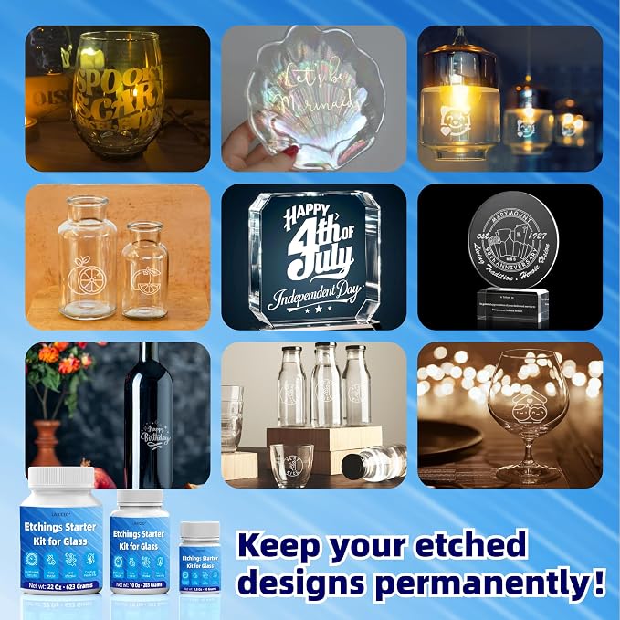 10oz Professional Etching Starter Kit - Image 7