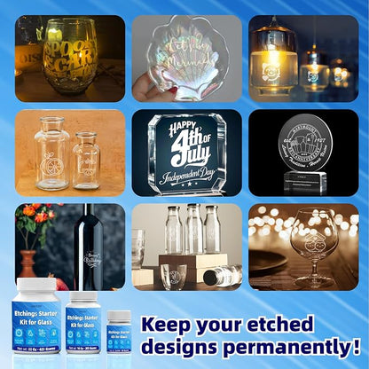 10oz Professional Etching Starter Kit - Image 7