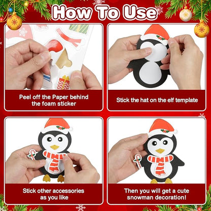 Fennoral 12 Pack Penguin Crafts - Image 3