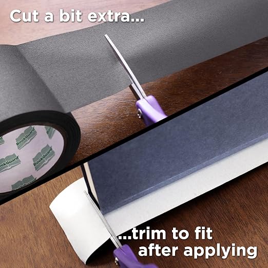 BookGuard 3 inch Premium Bookbinding Repair Cloth Tape, 15 Yard Roll - Image 5