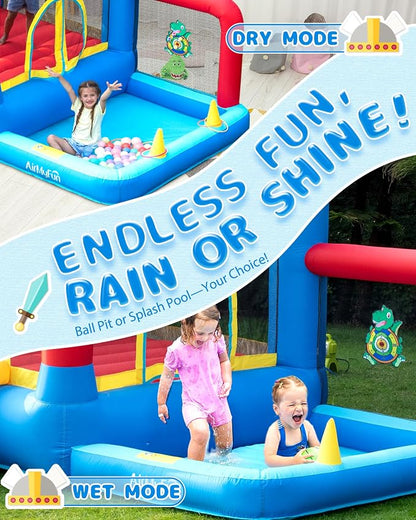 AirMyFun Bounce House for Kids 3-6, Premium Material Bounce House - Image 3