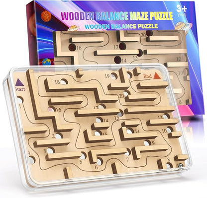 Handheld Fidget Puzzle Game for Kids and Adults by CHEROSIN