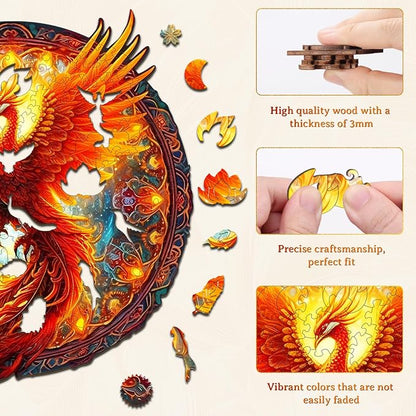 KAAYEE Wooden Jigsaw Puzzles-Wooden Puzzle - Image 2