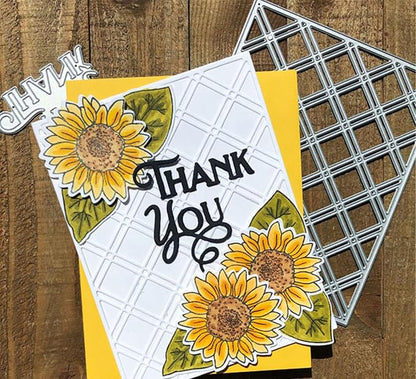 Cutting Dies Metal Stencils Scrapbooking Tools Flowers Lace Frame DIY Embossing - Image 3