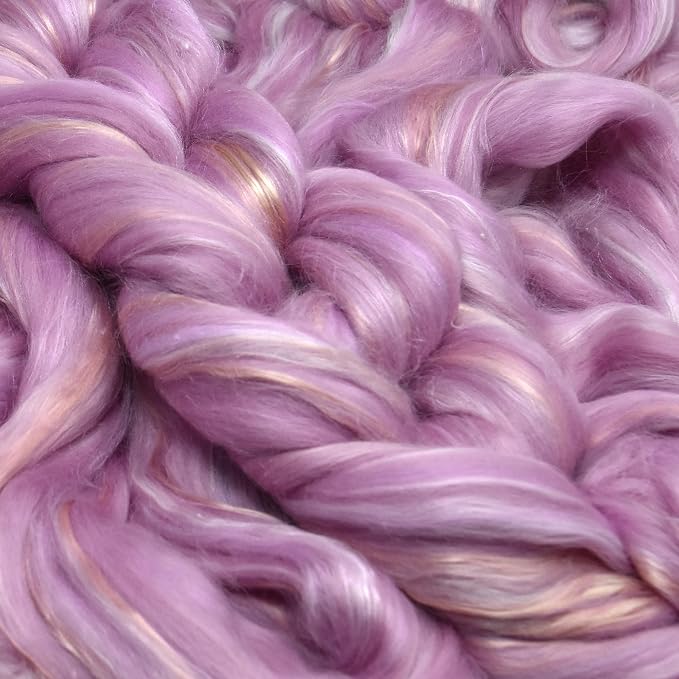 Merino Silk Luxe Tonal Designer Blend. Superfine Merino, Mulberry Silk - Image 6