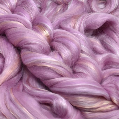 Merino Silk Luxe Tonal Designer Blend. Superfine Merino, Mulberry Silk - Image 6