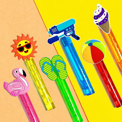 Pool Party Favors, Beach Bubble Wand - Image 2