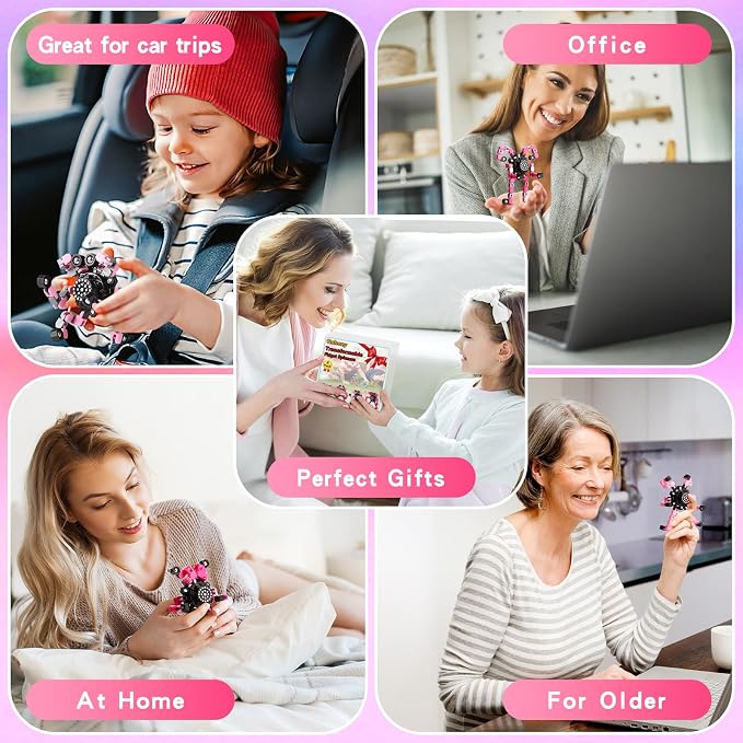 Fidget Toys for Girls, Birthday Gifts for 4 5 6 7 8 9 10 11 12 Year Old Girls - Image 6