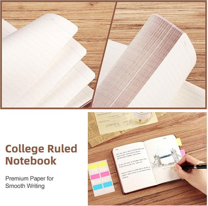 AHGXG Small Lined Pocket Journal Notebook - Image 6