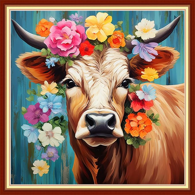 Artvxeay Cross Stitch Kits Stamped Full Range of Embroidery Kits by ArtvxeayCrossStitchKits
