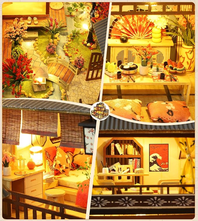 Spilay DIY Dollhouse Miniature - Image 4