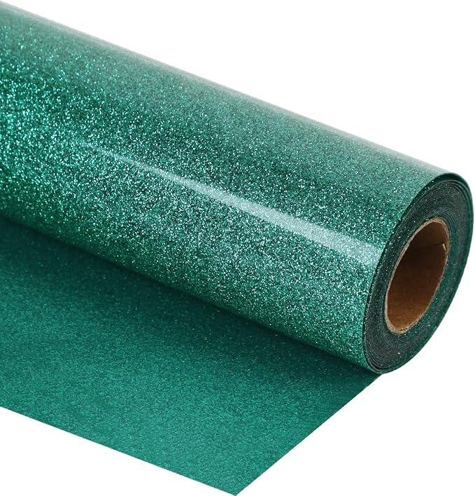 guangyintong HTV Glitter Green Roll by guangyintong