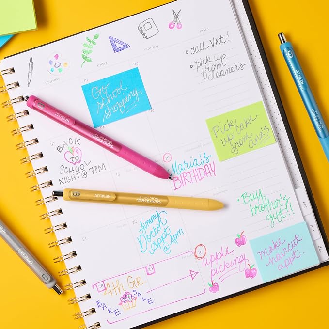 Paper Mate InkJoy Gel Pens Ultimate Pack, Retractable Pens, Featuring Classic - Image 7