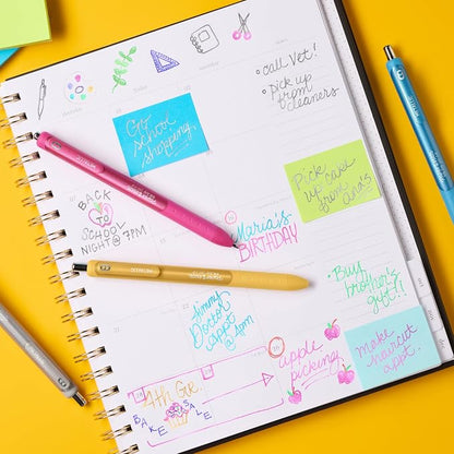 Paper Mate InkJoy Gel Pens Ultimate Pack, Retractable Pens, Featuring Classic - Image 7