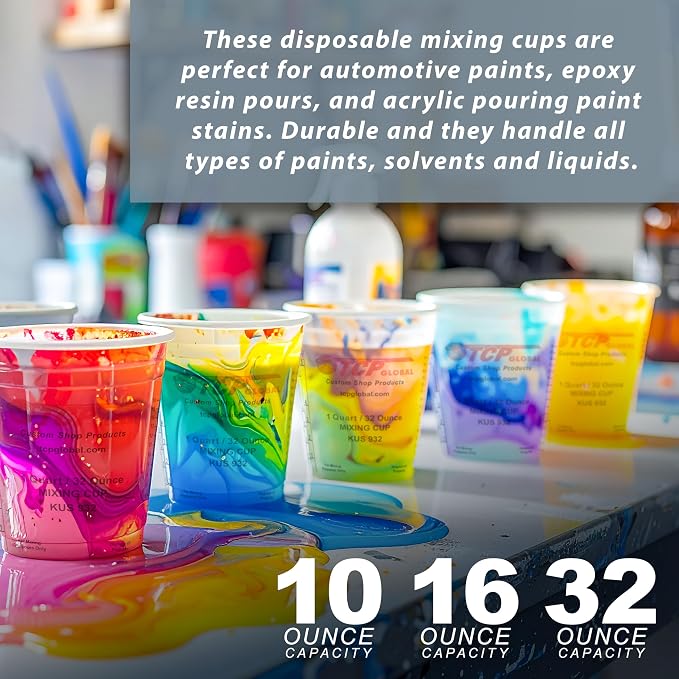 TCP Global Complete Paint Mixing Kit - Image 2