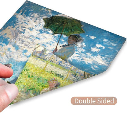 Origami Paper Kit 50 Sheets 6 Inch Square Double Sided Color 10 Vivid Colors - Image 5