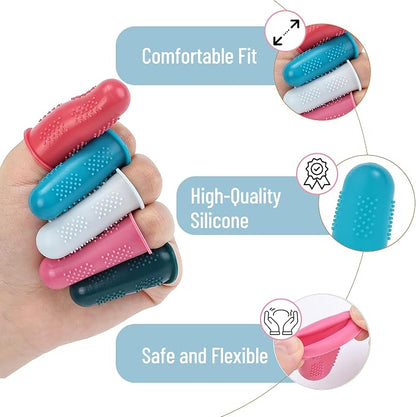 Mr. Pen- Hot Glue Gun Finger Protectors, Silicone Finger Protectors, Rubber - Image 4