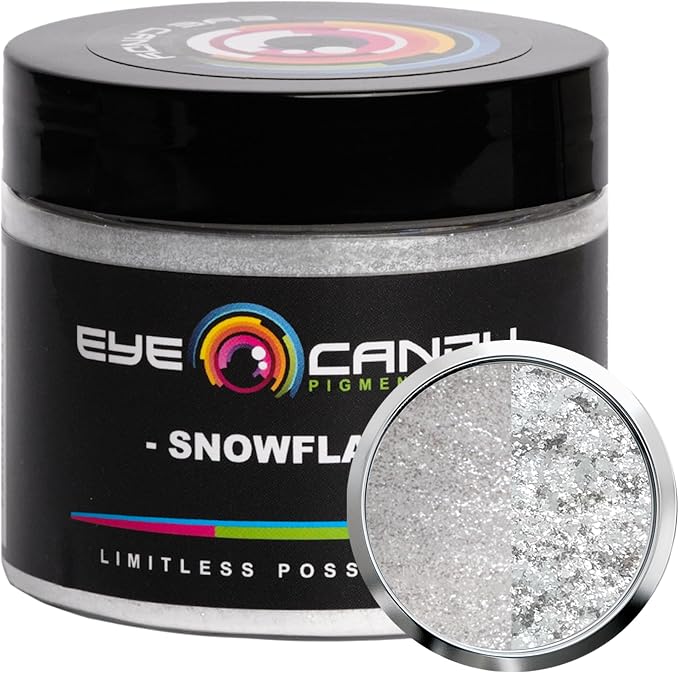 Eye Candy Pigments Premium White Mica Powder by EyeCandyPigments