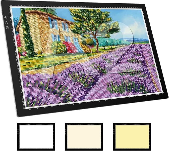 ZEXALIGHT A2 Light Box for Tracing, Light Pad for Diamond Painting by Zexalight