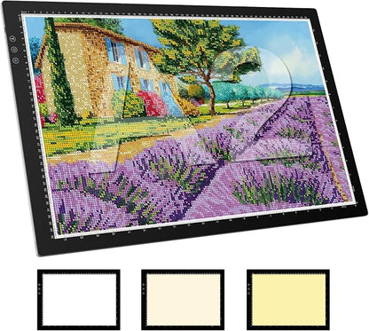 ZEXALIGHT A2 Light Box for Tracing, Light Pad for Diamond Painting by Zexalight