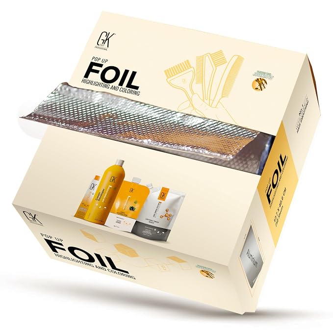 GK Hair Pop-up Foil with Box of 250 Sheets by GKHAIR