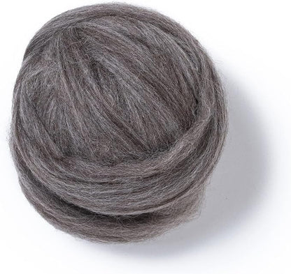 Kondoos Multi Colored Natural Wool roving, 1 lb. Best Wool - Image 2
