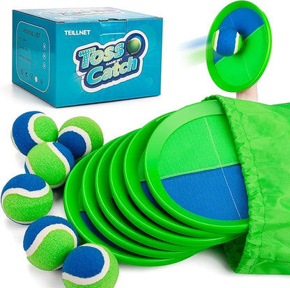 Toss and Catch Ball Set Upgraded by TEILLNET
