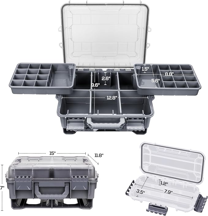 RUNCL Universal Fishing Tackle Box - Image 7