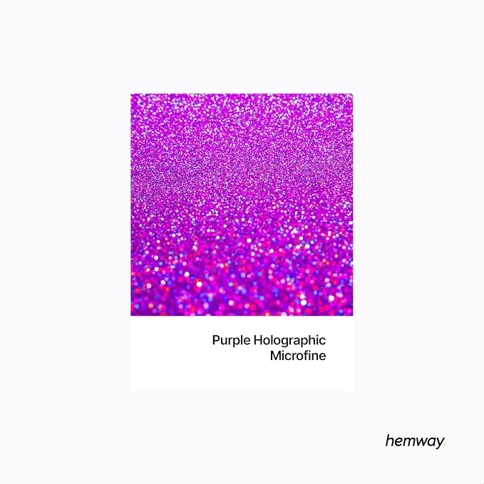 Hemway Polyurethane & Epoxy Resin Glitter 100g / 3.5oz Metallic Crystal Flake - Image 2