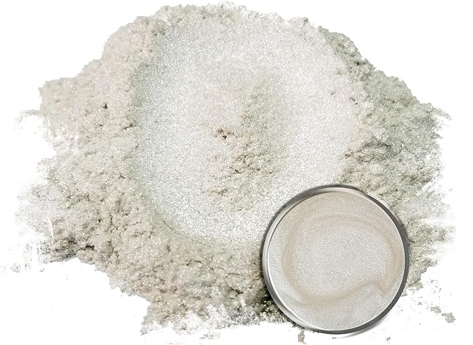 Eye Candy Pigments Premium White Mica Powder - Image 2