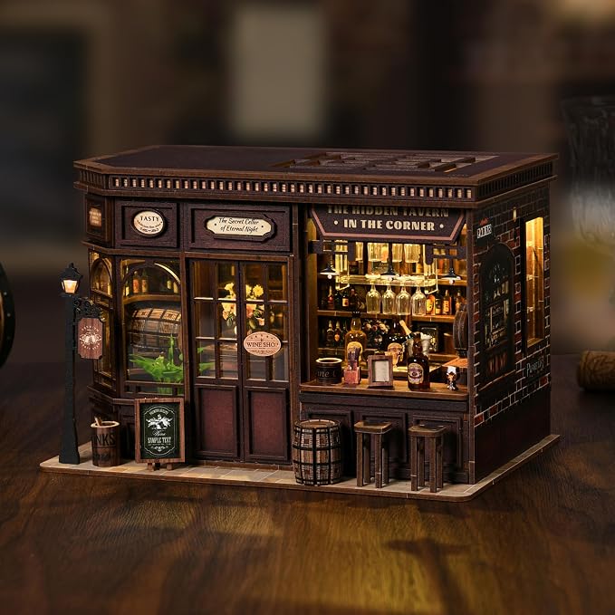 ISSEVE Book Nook Kit - Image 3