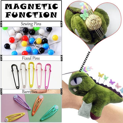 Cute Dinosaurs Wrist Pin Cushion - Image 2