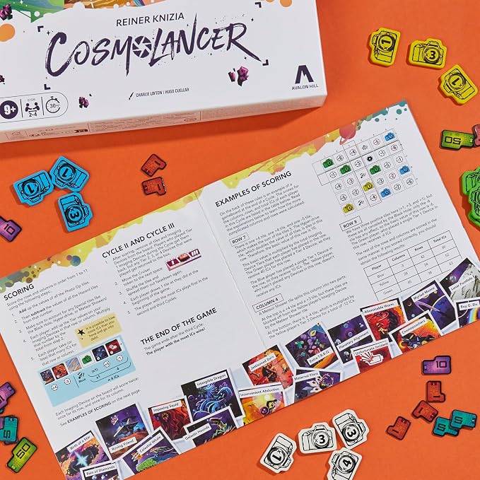 Cosmolancer Board Game | A Strategy Game by Reiner Knizia | Ages 9 and Up | 2 - Image 5