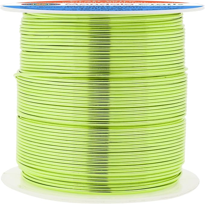 Mandala Crafts 20 Gauge Anodized Aluminum Craft Wire by MandalaCrafts