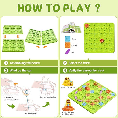 Brain Stem Activity Logic Kits, Board Teaser Games & Puzzles Toys - Image 2