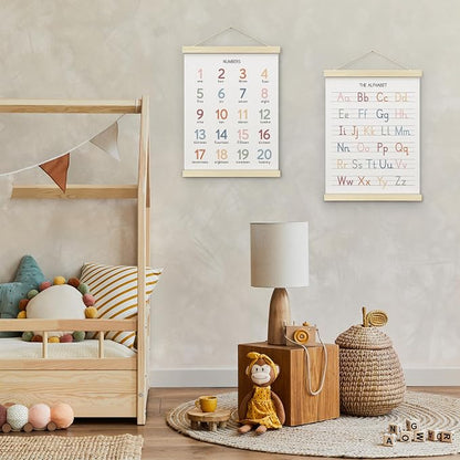 BONETAT Numbers alphabet poster - Image 6