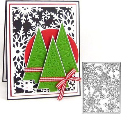 Metal Cutting Dies DIY Merry Christams Embossing Stencil Template Scrapbooking - Image 3