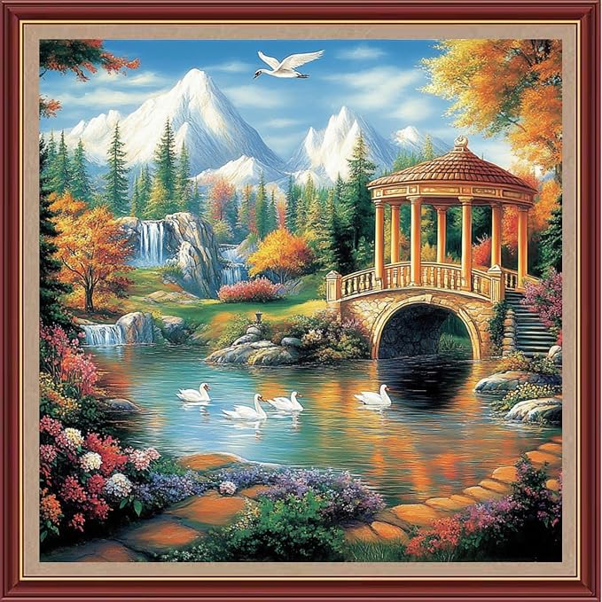 DMCXART Counted Cross Stitch Kits by Unknown