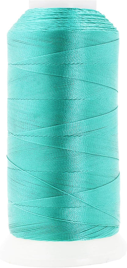 Mandala Crafts Turquoise Heavy Duty Thread -1500 Yds Tex 90 Thread by MandalaCrafts