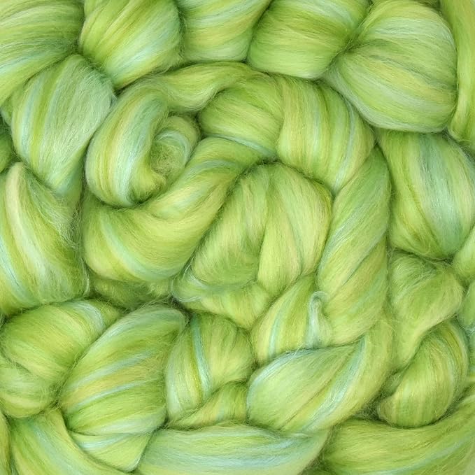 Merino Silk Luxe Tonal Designer Blend. Superfine Merino, Mulberry Silk - Image 7