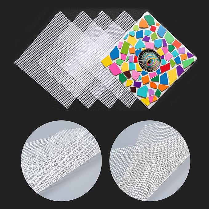 10 Sheets 12'' x 12'' Mosaic Mesh - Image 3