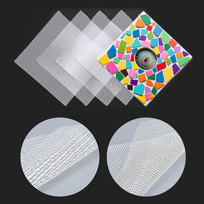 10 Sheets 12'' x 12'' Mosaic Mesh - Image 3