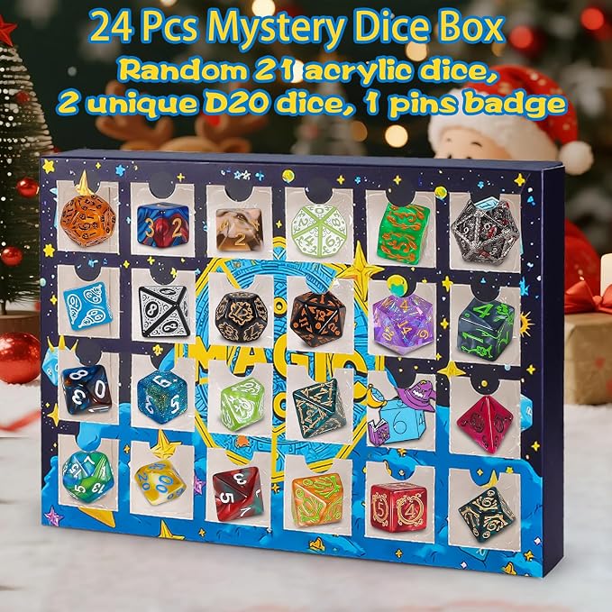 QMAY Polyhedral Dice - Image 3