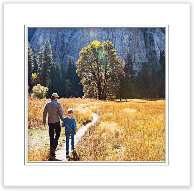 20x20 Mat for 10x10 Photo - Image 4