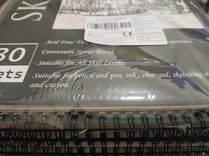OSIMIG 10 Pack Sketch Books - Image 10